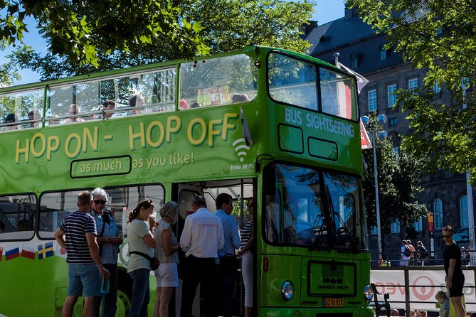 Copenhagen Highlights Hop-On Hop-Off Bus - Classic Copenhagen - Booking and Support