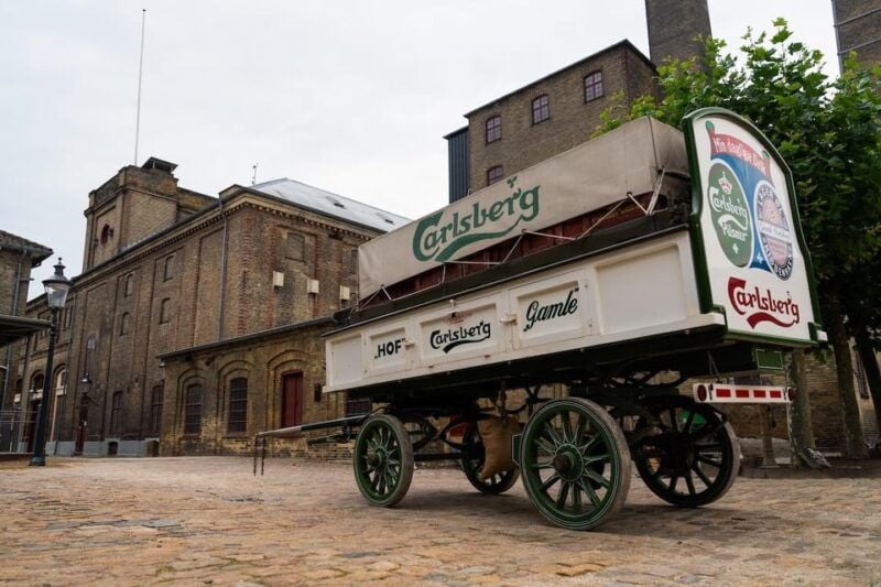 Copenhagen: Home of Carlsberg Experience Entry Ticket - Exploring the Carlsberg Experience