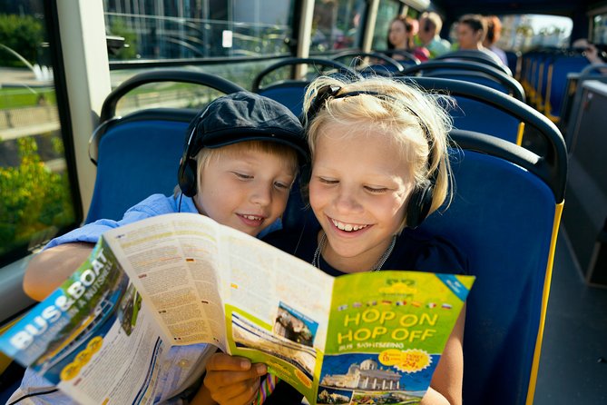 Copenhagen Hop On - Hop Off All Lines Tour - Customize Your Sightseeing Experience