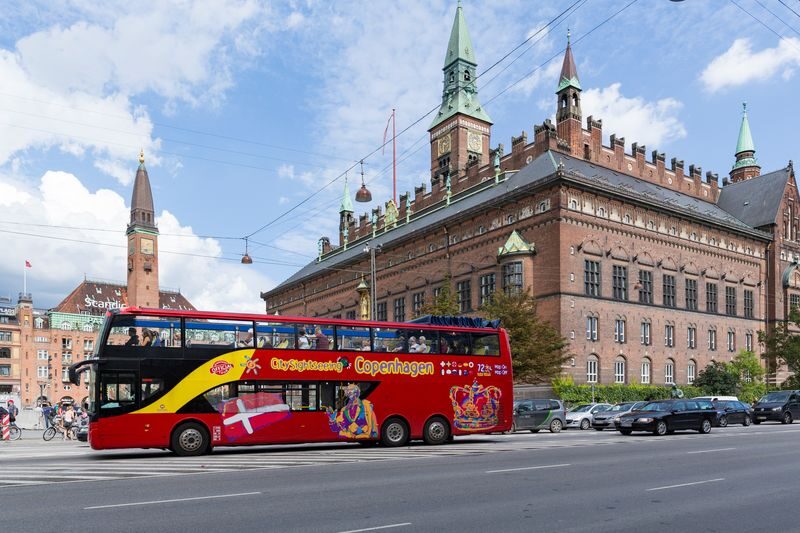 Copenhagen Hop-On Hop-Off Bus by City Sightseeing - Key points to know before you board
