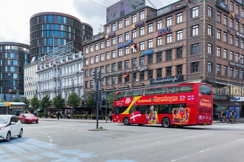 Copenhagen Hop-On Hop-Off Bus by City Sightseeing - Colorful route: Christianshavn, Christiania, and Reffen