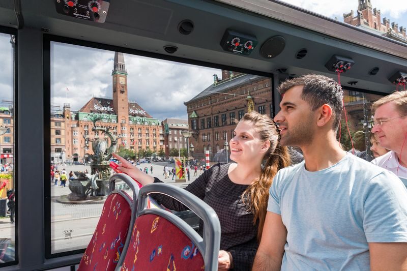 Copenhagen Hop-On Hop-Off Bus by City Sightseeing - Urban Green route: Frederiksberg, the Zoo, and family stops