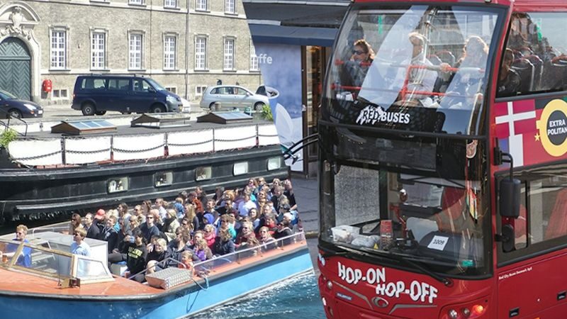 Copenhagen hop-on hop-off bus by Red Sightseeing with boat tour - What to know before you go