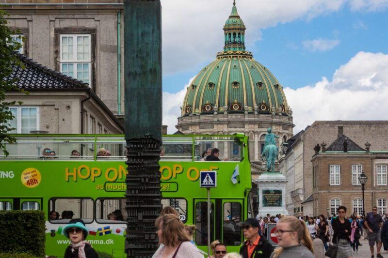 Copenhagen: Hop-On Hop-Off Bus Tour with Audio Guide - Good To Know