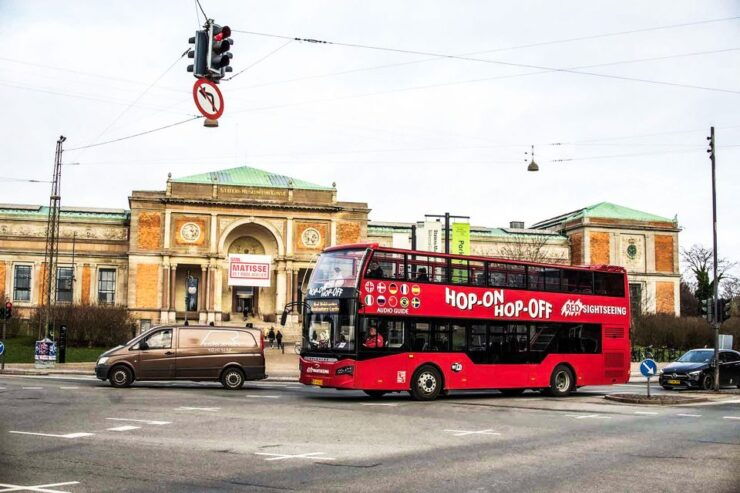 Copenhagen: Hop-On Hop-Off Bus Tour With Boat Tour Option - Inclusions and Booking Logistics