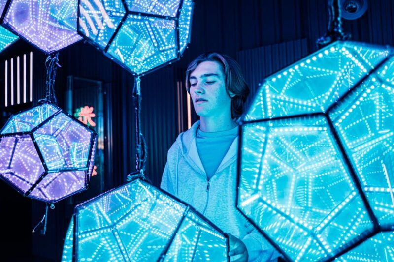 Copenhagen: IKONO Immersive Experience Entry Ticket - An Overview of IKONO Copenhagen