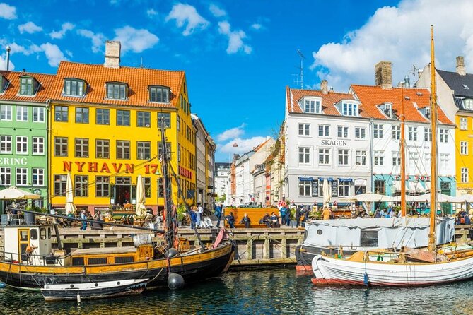 Copenhagen Interactive Self-Guided Tour Game - End Point and Cancellation Policy