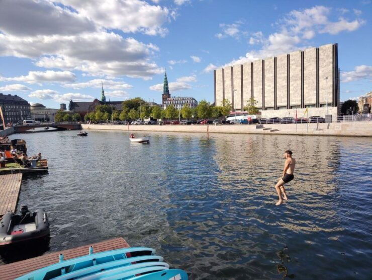 Copenhagen: Intro Walking Tour of the Harbor - Tour Duration and Cancellation Policy