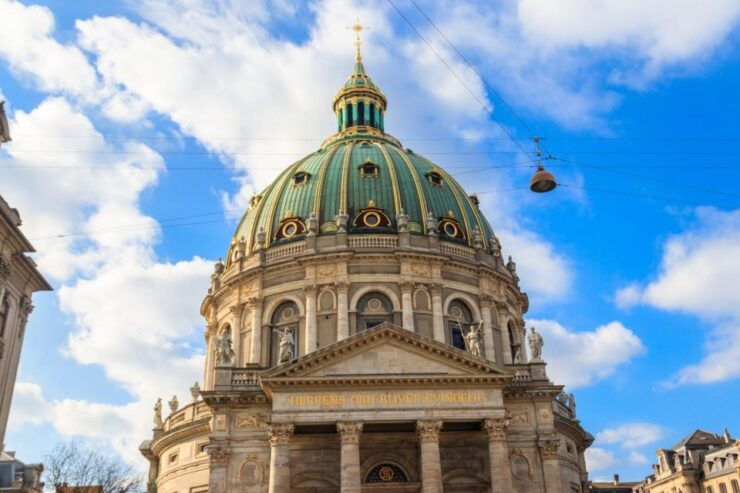 Copenhagen Marble Church Architecture Private Walking Tour - Tour Duration and Guide Availability
