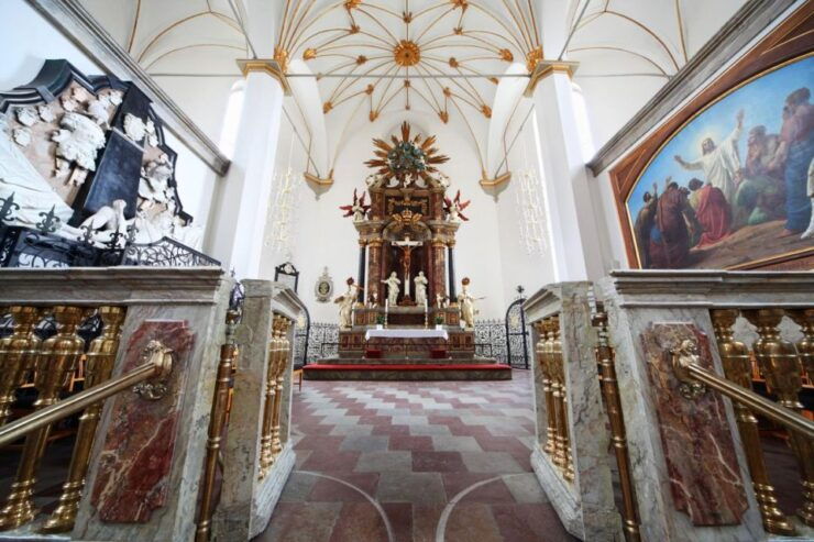 Copenhagen Marble Church Architecture Private Walking Tour - Accessibility and Group Options