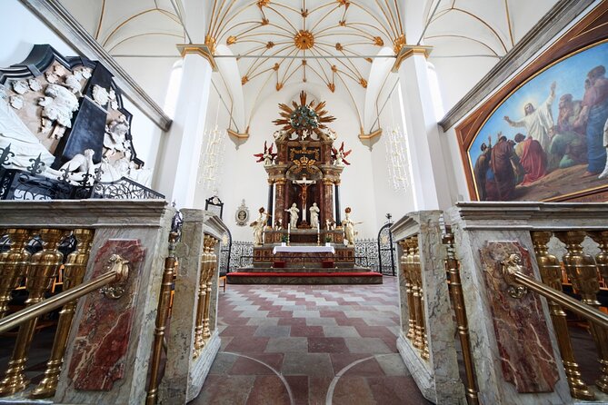 Copenhagen Marble Church Architecture Private Walking Tour - Tour Information