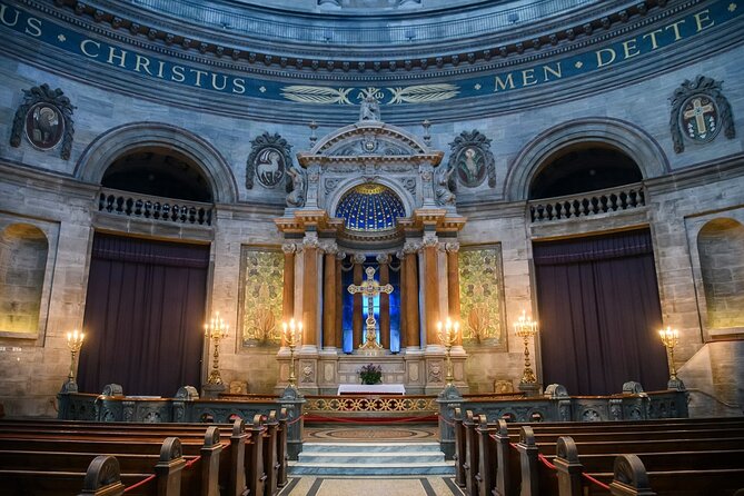 Copenhagen Marble Church Architecture Private Walking Tour - Additional Services and Fees