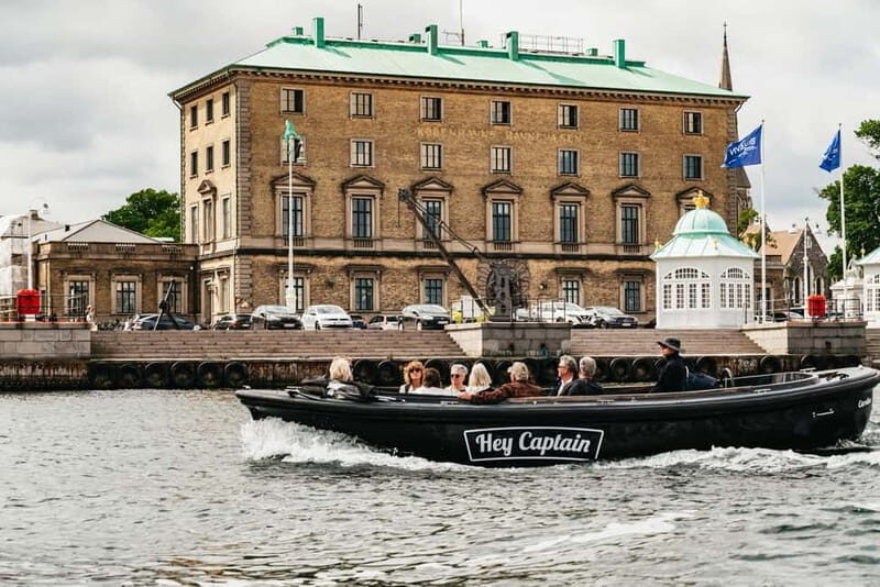 Copenhagen: Old Canals and Hidden Gems Social Boat Tour - Good To Know