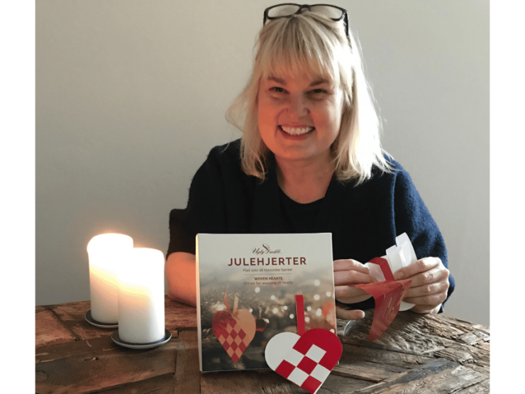 Copenhagen: Paper Hearts Weaving Activity - Good To Know