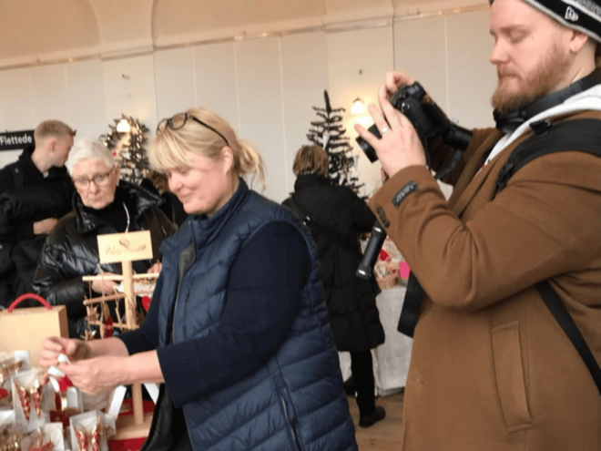 Copenhagen: Paper Hearts Weaving Activity - Materials and Inclusions