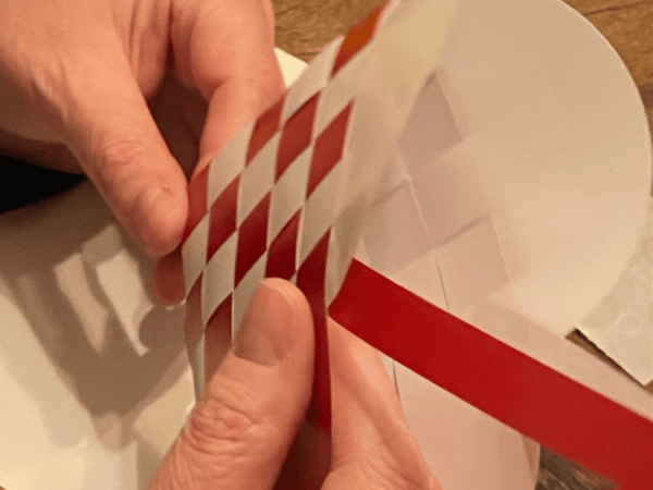 Copenhagen: Paper Hearts Weaving Activity - What Youll Learn