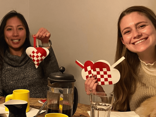 Copenhagen: Paper Hearts Weaving Activity - Who Should Attend