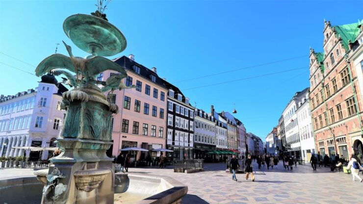 Copenhagen: Public 2-Hour Guided Walking Tour in French - Booking Information
