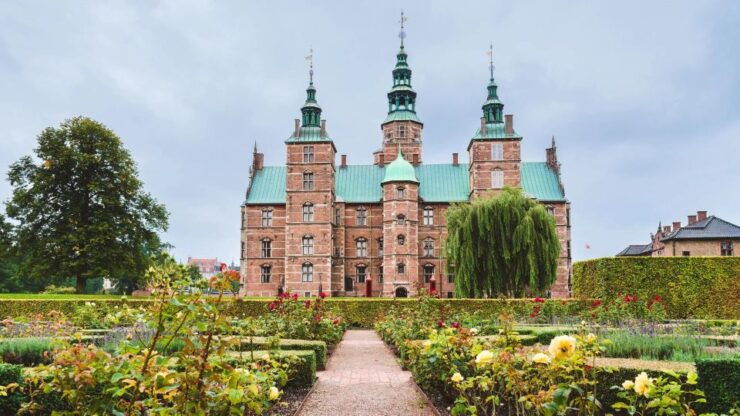 Copenhagen: Rosenborg Castle Entry Ticket - Ticket Details