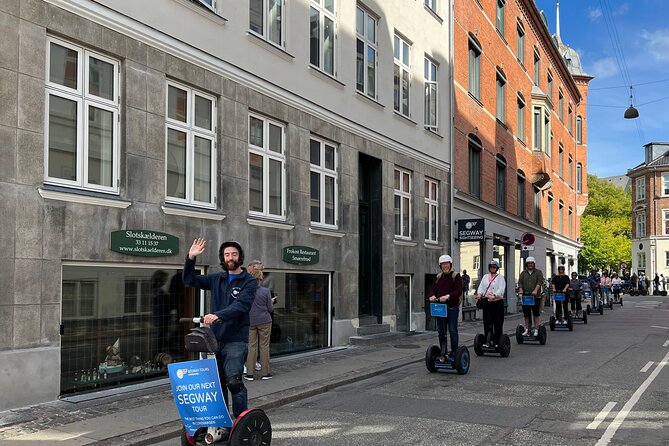 Copenhagen Segway Tour 2 Hours W. Guide - Pricing and Booking Information