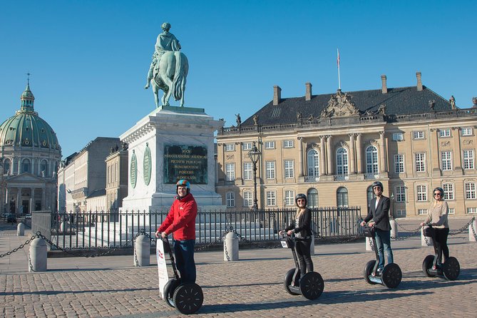 Copenhagen Segway Tour 2 Hours W. Guide - Tour Overview