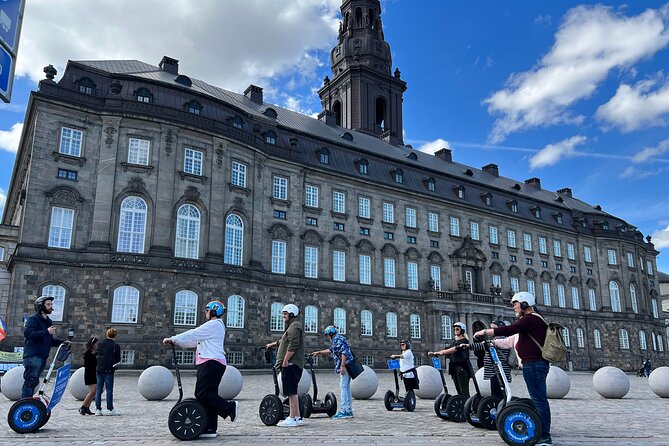 Copenhagen Segway Tour 2 Hours W. Guide - Safety and Comfort on the Segway Tour