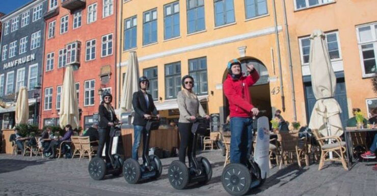 Copenhagen: Segway Tour With Live Guide - 1-Hour - Tour Details