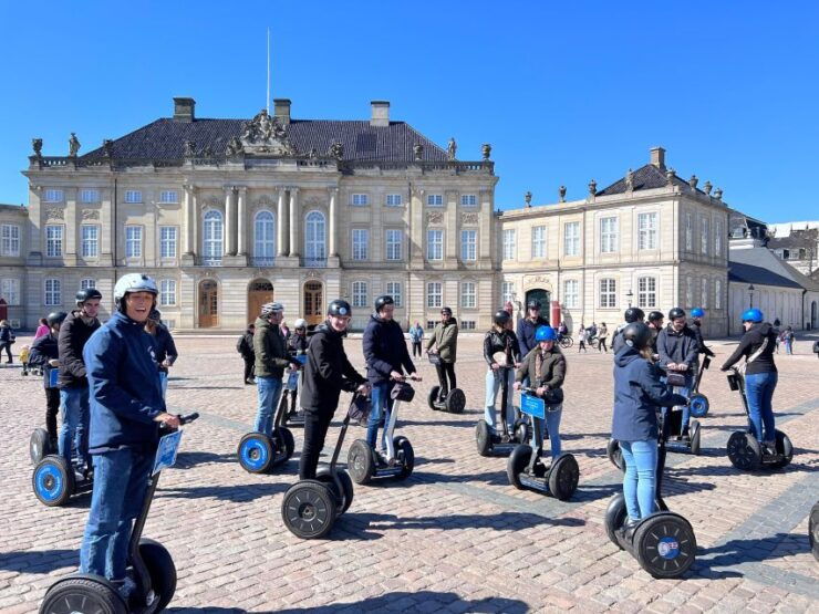 Copenhagen: Segway Tour With Live Guide - 1-Hour - Tour Highlights