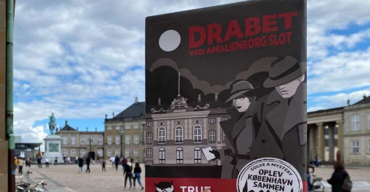 Copenhagen: Self-Guided Amalienborg Palace Murder Mystery - Activity Details