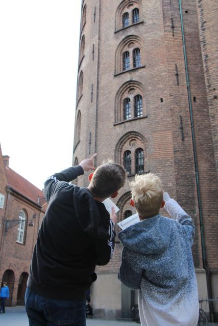 Copenhagen: Self-Guided Murder Mystery Tour by Rundetårn - Activity Overview