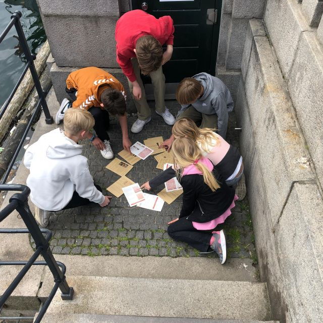 Copenhagen: Self-Guided Mystery Tour in Nyhavn - Activity Details