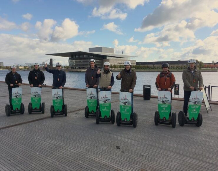 Copenhagen: Shore Excursion - 1 or 2-Hour Segway Cruise - Activity Details