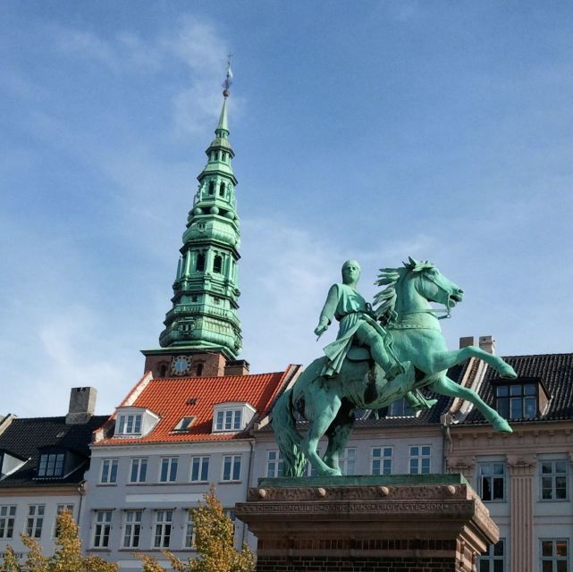 Copenhagen: Slotsholmen Royal History Self-Guided Audio Tour - Tour Duration and Inclusions