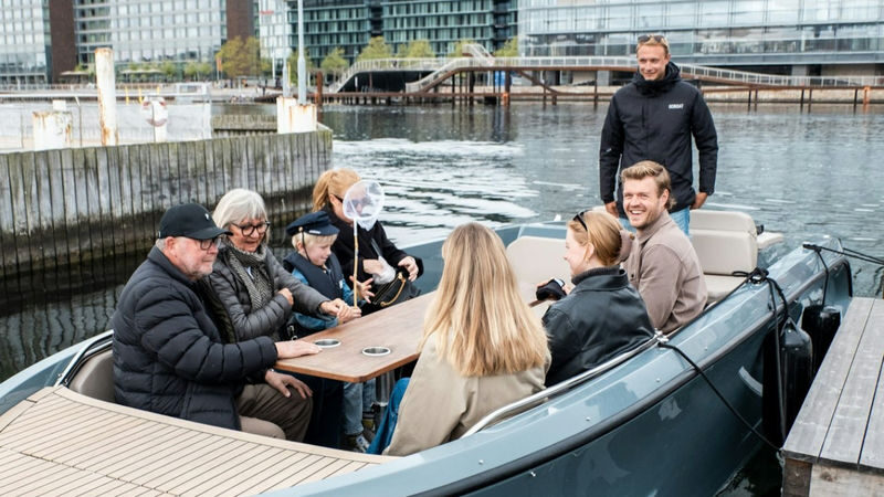 Copenhagen Small Group Half-Day Boat Tour - Copenhagen’s waterfront makes the city feel different