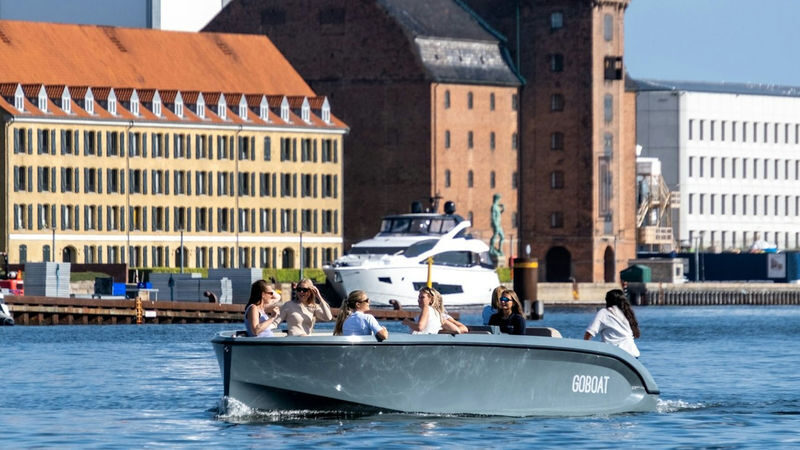 Copenhagen Small Group Half-Day Boat Tour - Through the harbor and into the canals