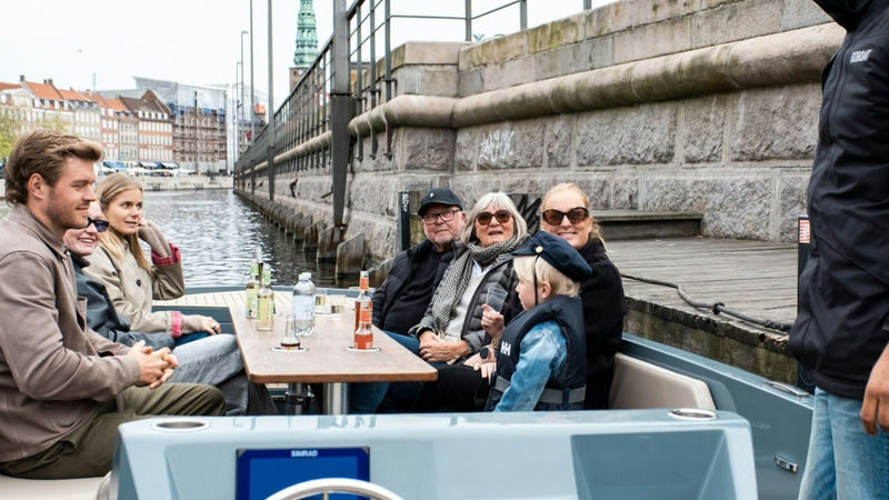 Copenhagen Small Group Half-Day Boat Tour - The captain’s commentary adds context