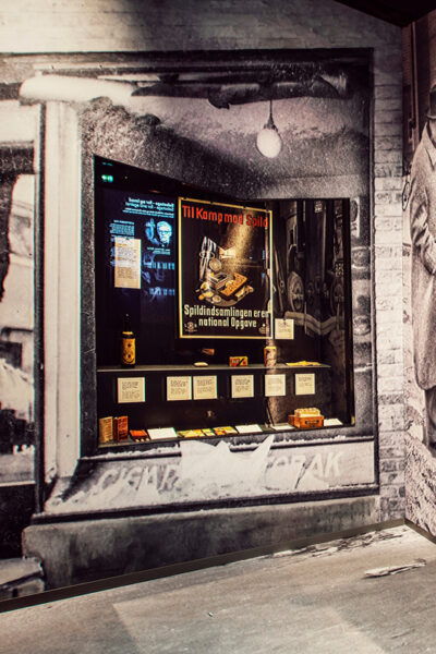 Copenhagen: The Museum of Danish Resistance Entrance Ticket - Interactive Exhibits and Displays