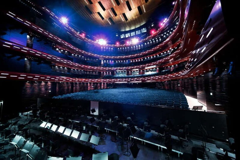 Copenhagen: The Opera House Guided Tour - Exploring the Copenhagen Opera House Guided Tour in Detail