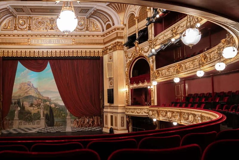 Copenhagen: The Royal Danish Theatre Guided Tour - Good To Know