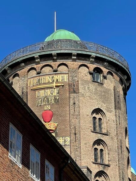 Copenhagen: the Secret of the Round Tower (Rundetårn) - Experience Inclusions