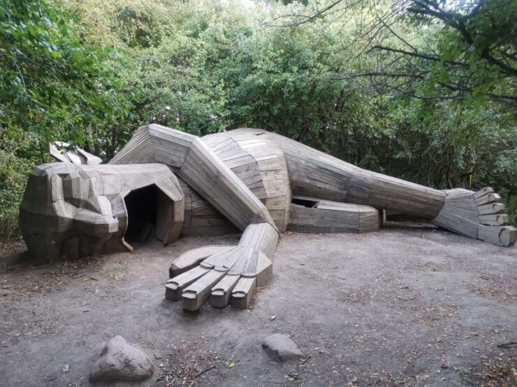 Copenhagen: The Six Forgotten Giants Hunt and Nature Walk - The Giants of Copenhagens Landscapes