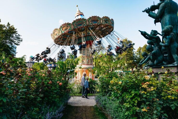 Copenhagen: Tivoli Gardens Entry Ticket - Ticket Information