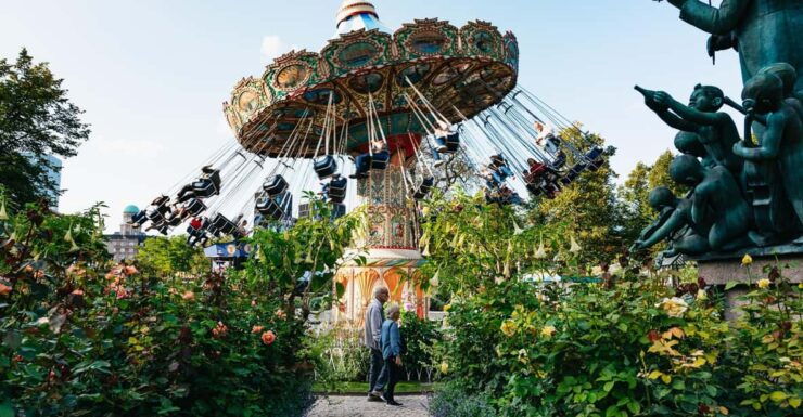 Copenhagen: Tivoli Gardens Entry Ticket With Unlimited Rides - Experience Highlights