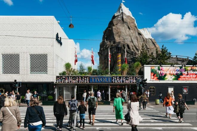 Copenhagen: Tivoli Gardens Entry Ticket With Unlimited Rides - Important Information