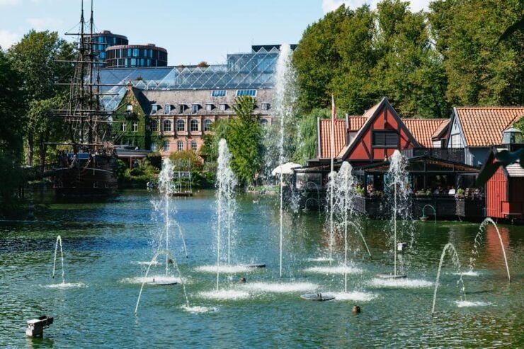Copenhagen: Tivoli Gardens Unlimited Rides Pass - Experience Highlights