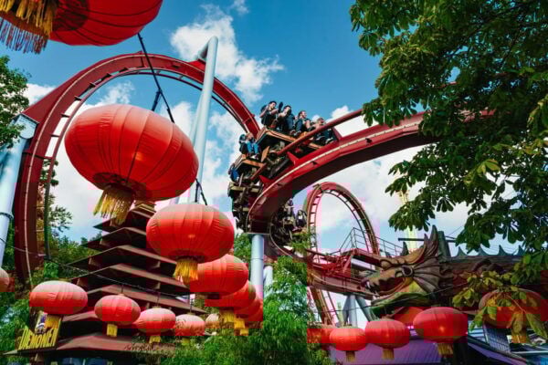 Copenhagen: Tivoli Gardens Unlimited Rides Pass - Ideal for Families and Groups