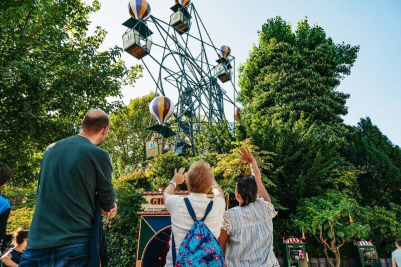 Copenhagen: Tivoli Gardens Unlimited Rides - An Authentic Look at Tivoli Gardens Unlimited Rides