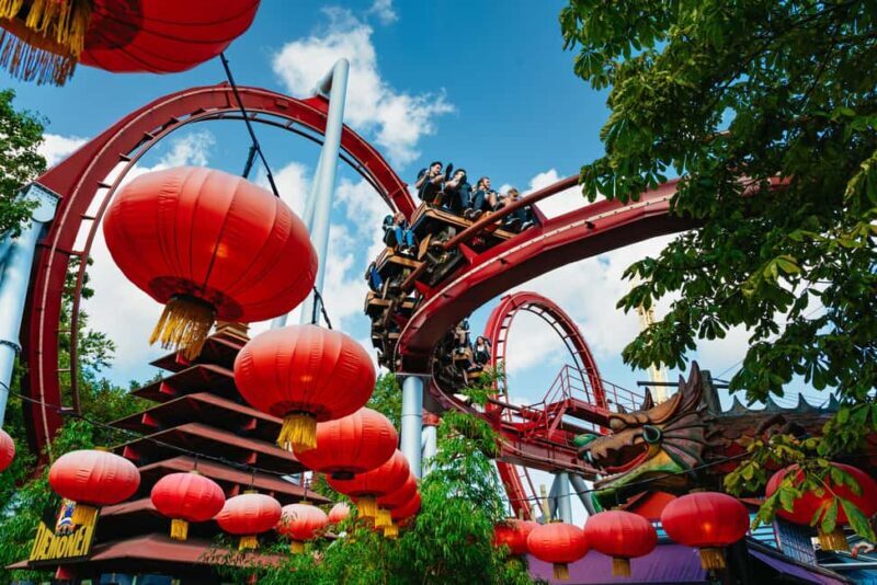 Copenhagen: Tivoli Gardens Unlimited Rides - FAQ