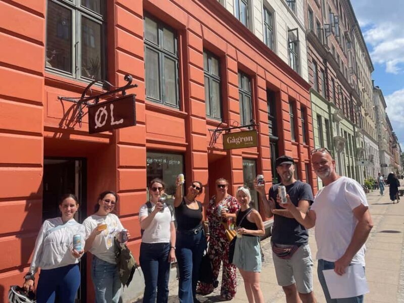 Copenhagen: Vegan/Vegetarian Food Bike Tour with Tastings - An Introduction to Copenhagen’s Eco-Friendly Food Scene