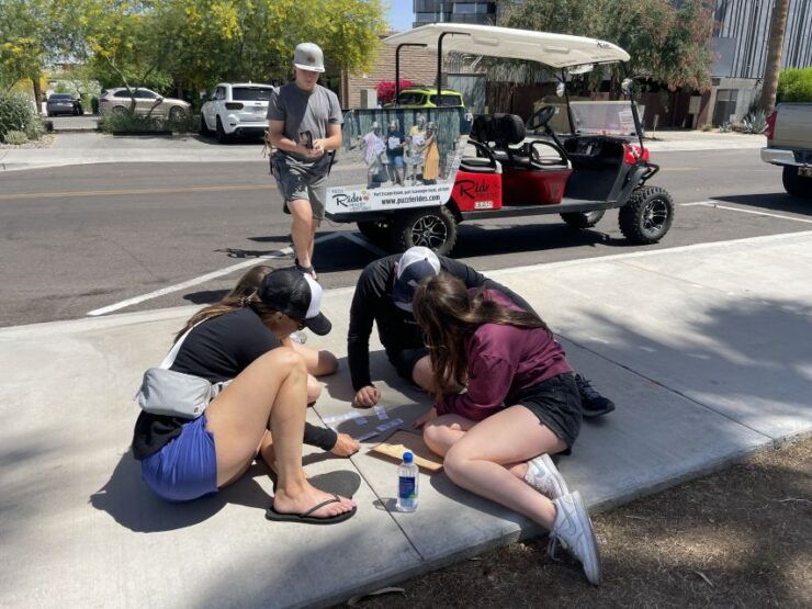 Copper Canyon Caper Puzzle Ride - Scottsdale - Experience Highlights of the Ride